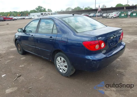 2006 Toyota Corolla Le из США, поврежденный, VIN 2T1BR32EX6C645052